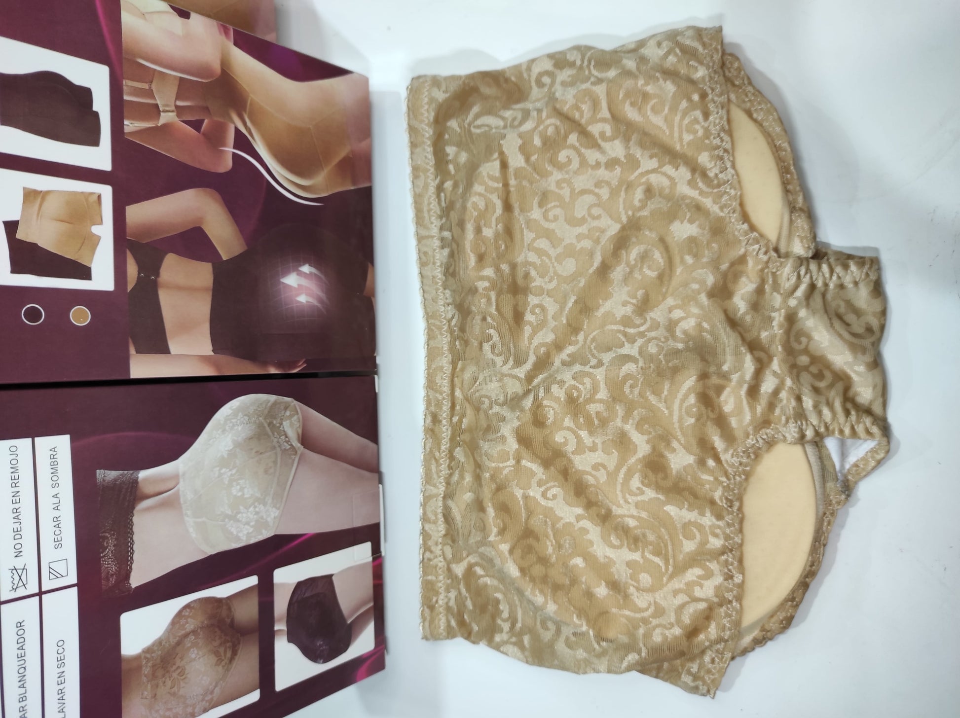 Braga Body Hip Pants S/M Beige - additional image 14